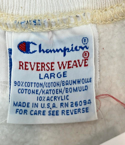 チャンピオン スウェット 裏起毛 メンズ SIZE L (L) Champion