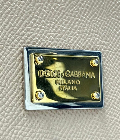 DOLCE&GABBANA 2WAY ハンドバッグ ショルダーバッグ 斜め掛け レディース ドルチェアンドガッバーナ
