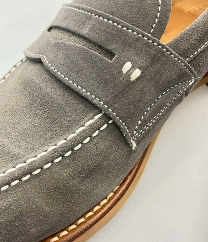 REGAL コインローファー スエード メンズ SIZE 24 1/2 b リーガル