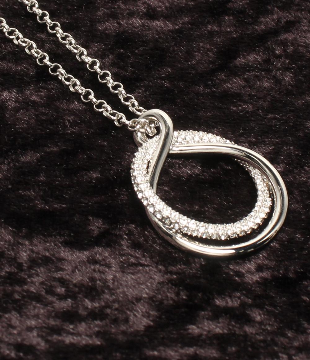 美品 スワロフスキー ネックレス レディース SWAROVSKI