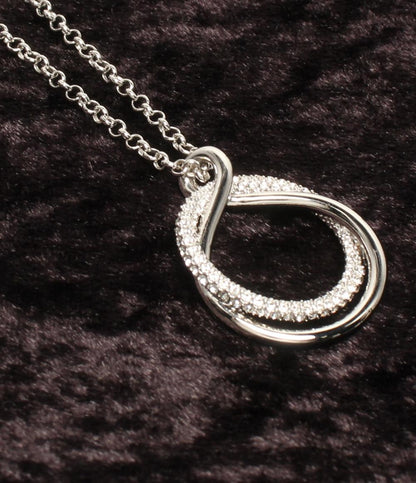 美品 スワロフスキー ネックレス レディース SWAROVSKI