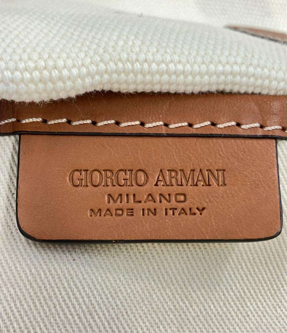 GIORGIO ARMANI トートバッグ ショルダーバッグ 肩掛け レディース メンズ ジョルジオアルマーニ