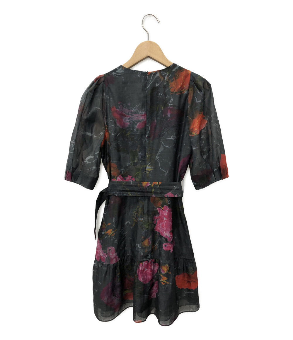 テッドベーカー 美品 花柄フレアワンピース      レディース SIZE 1 (S) TED BAKER