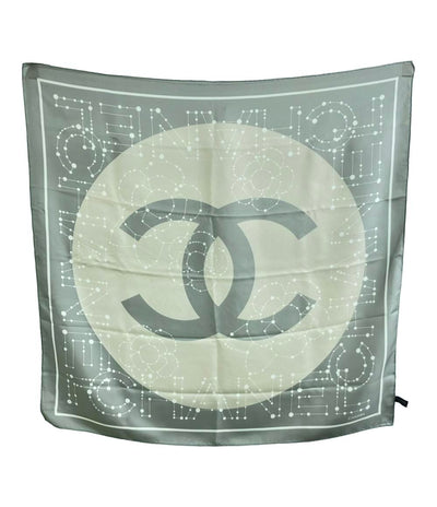 CHANEL スカーフ シルク100% レディース シャネル