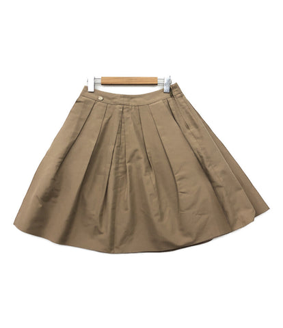 フォクシー 美品 シルクプリンセススカート レディース SIZE 40 (L  