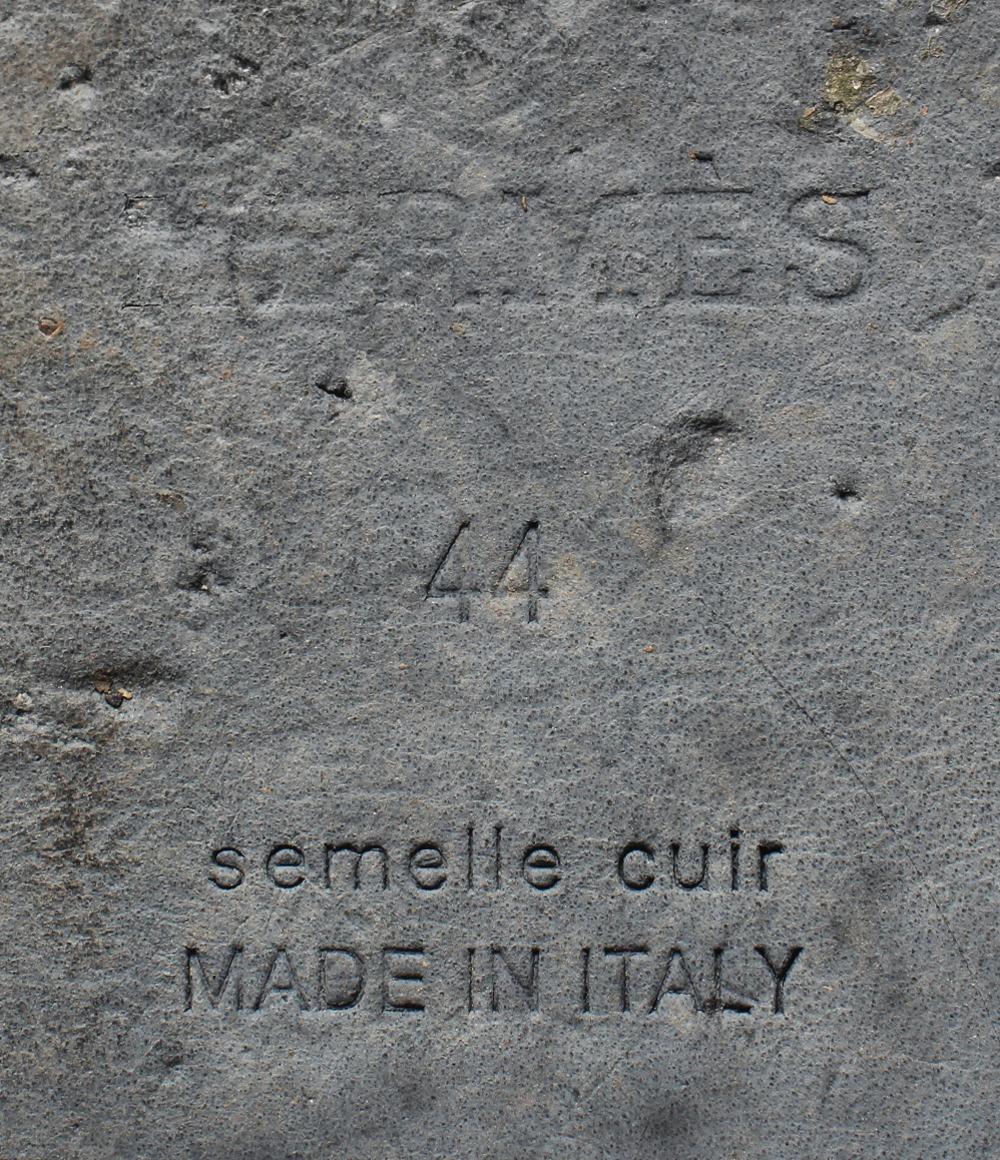 HERMES サンダル ジャコモ メンズ SIZE 44 (28cm) エルメス