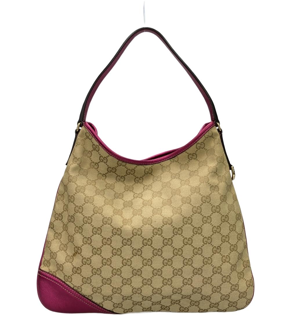 極美品✨GUCCI GGキャンバス ゴールド金具　ロイヤルレッド　Gフラップ GUCCI ワンショルダーバッグ 肩掛け GGキャンバス 169947 213317