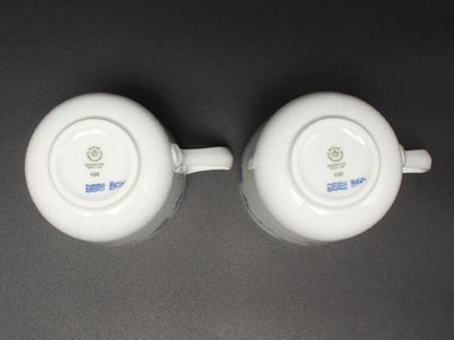 美品 Royal Copenhagen マグカップ 2点セット ペア ブルーコペンハーゲン ロイヤルコペンハーゲン