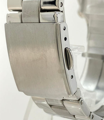 ジェイアクシス 腕時計 FORMULA クオーツ ブラック メンズ J-AXIS