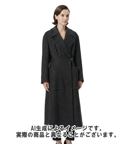 美品 Maison Margiela ロングコート S51AA0131 レディース SIZE 40 (M) メゾンマルジェラ