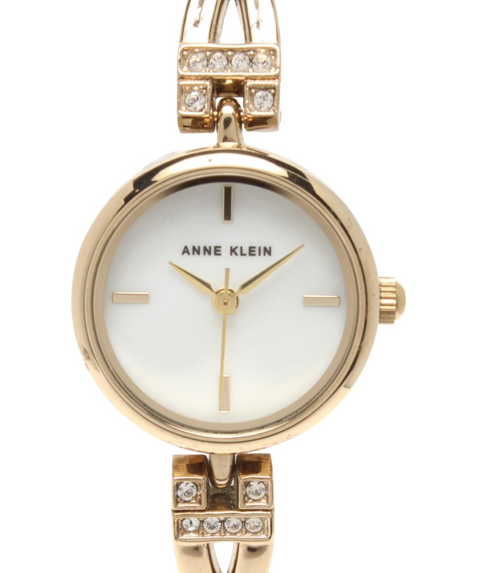 アンクライン 腕時計 ブレスレットセット クオーツ ホワイト AK3082 レディース ANNE KLEIN