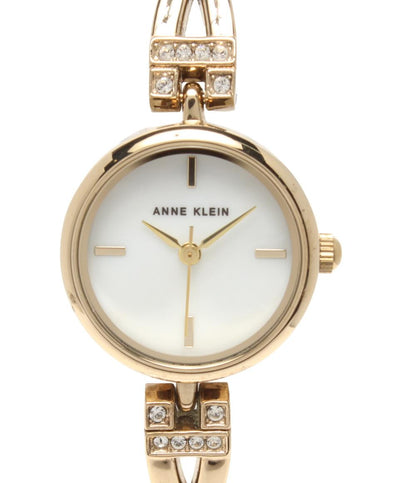 アンクライン 腕時計 ブレスレットセット クオーツ ホワイト AK3082 レディース ANNE KLEIN