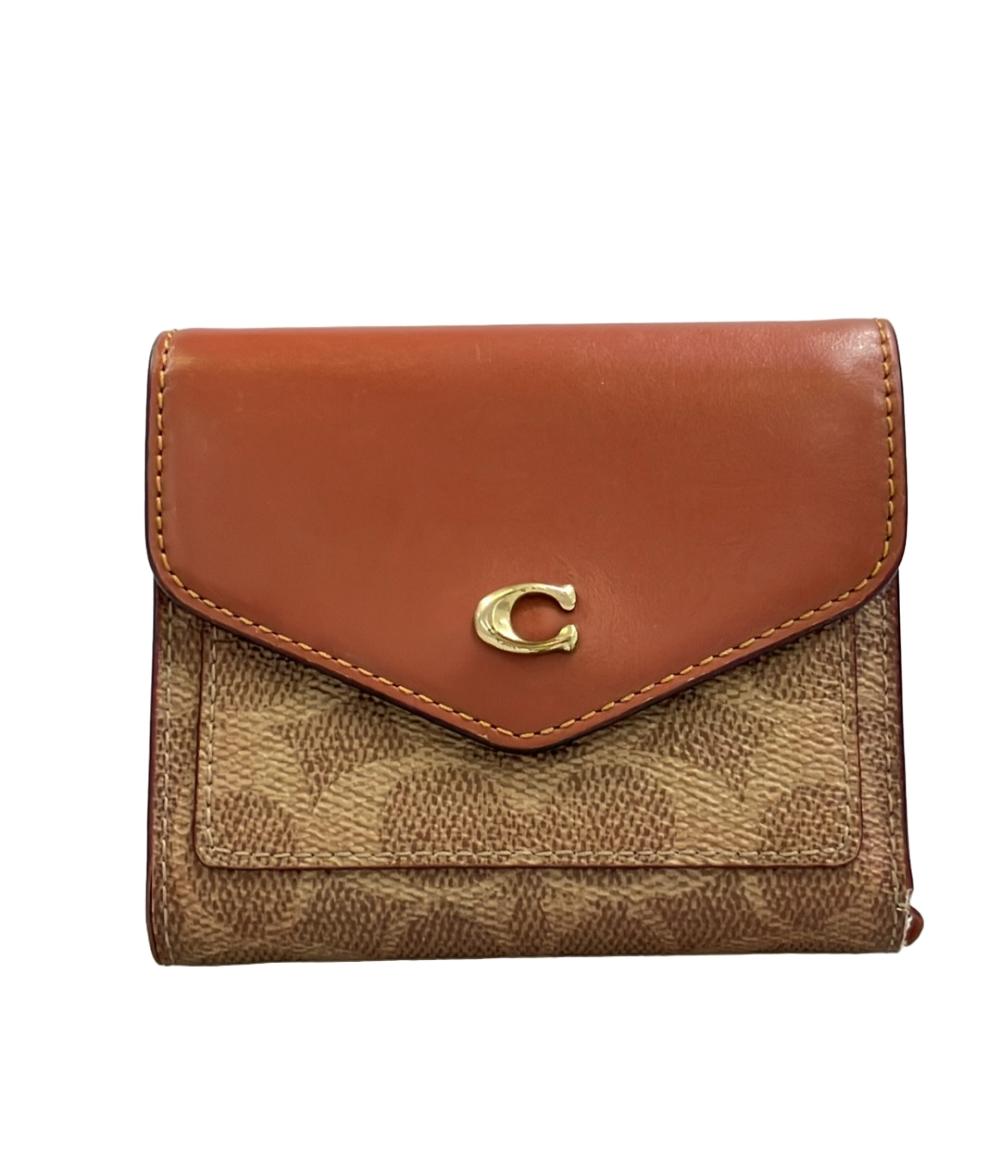 COACH 三つ折り財布 シグネチャー C2329 レディース コーチ