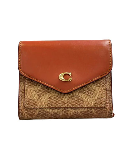 COACH 三つ折り財布 シグネチャー C2329 レディース コーチ