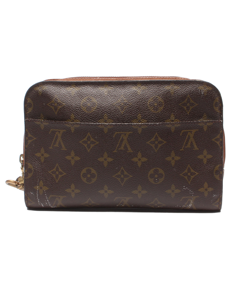 訳あり LOUIS VUITTON セカンドバッグ クラッチバッグ オルセー モノグラム M51790 メンズ ルイ・ヴィトン