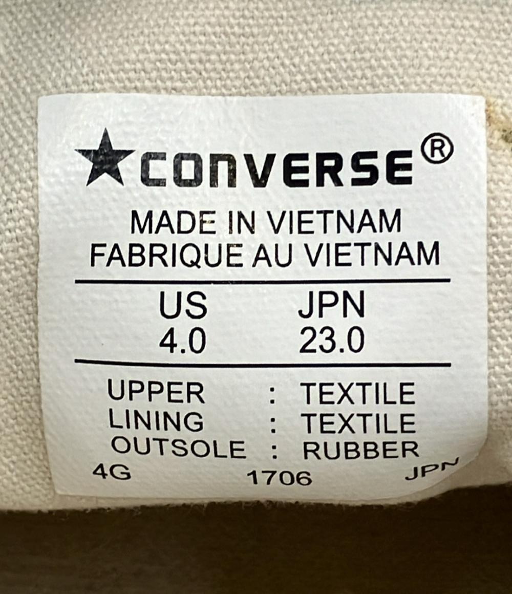 CONVERSE ローカットスニーカー オールスター レディース SIZE 23.0 (M) コンバース