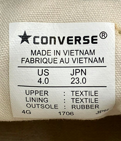 CONVERSE ローカットスニーカー オールスター レディース SIZE 23.0 (M) コンバース