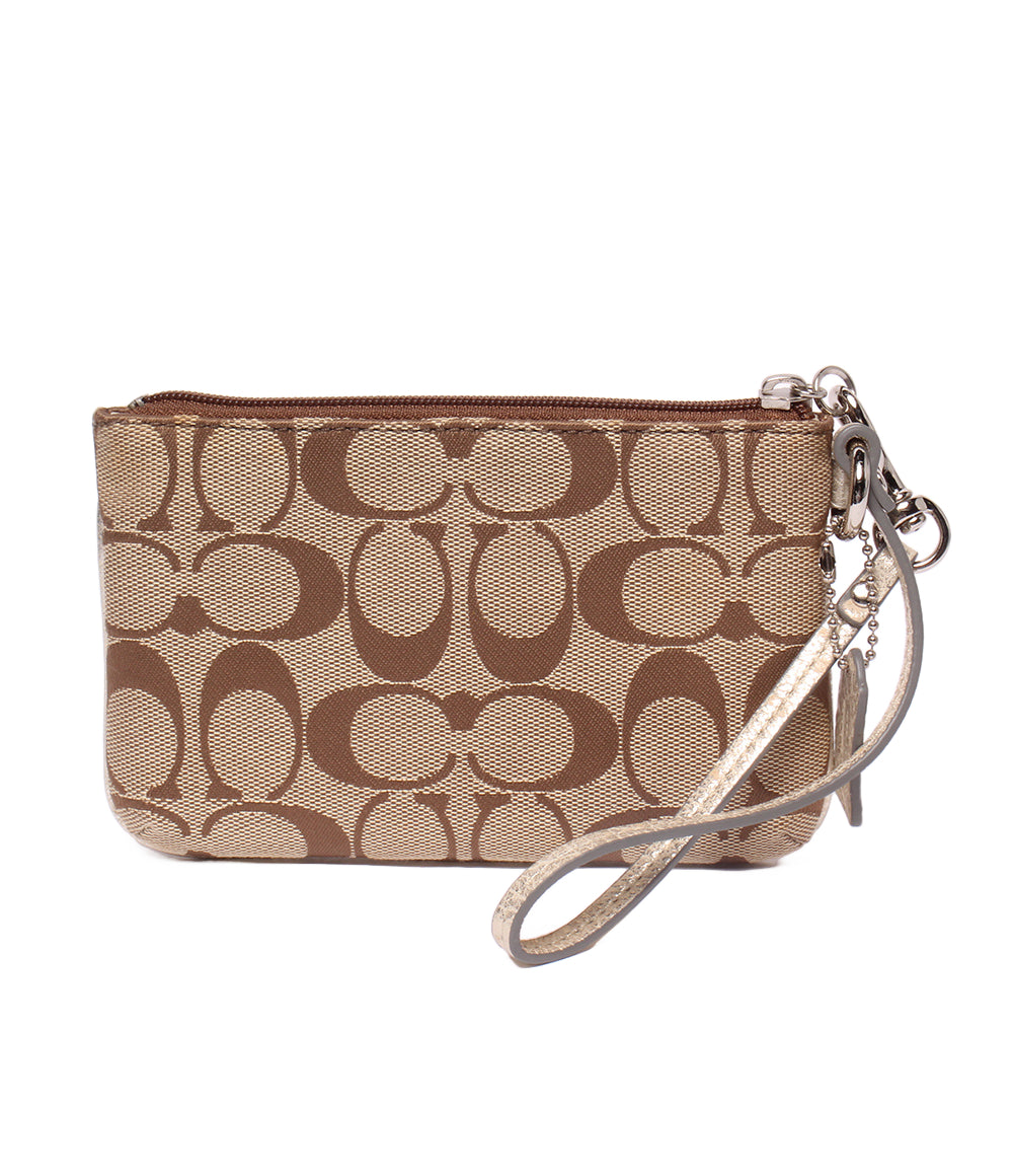 COACH ポーチ シグネチャー レディース コーチ