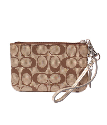 COACH ポーチ シグネチャー レディース コーチ