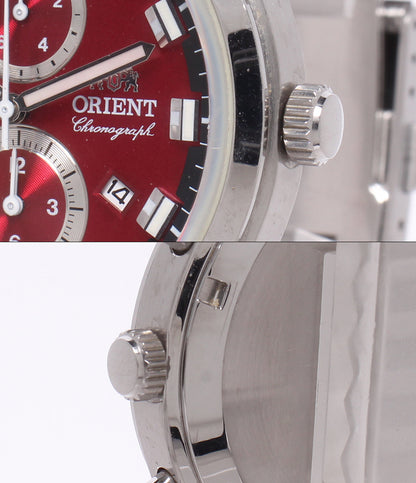 ORIENT 腕時計 クオーツ レッド TTOU-C0 メンズ オリエント