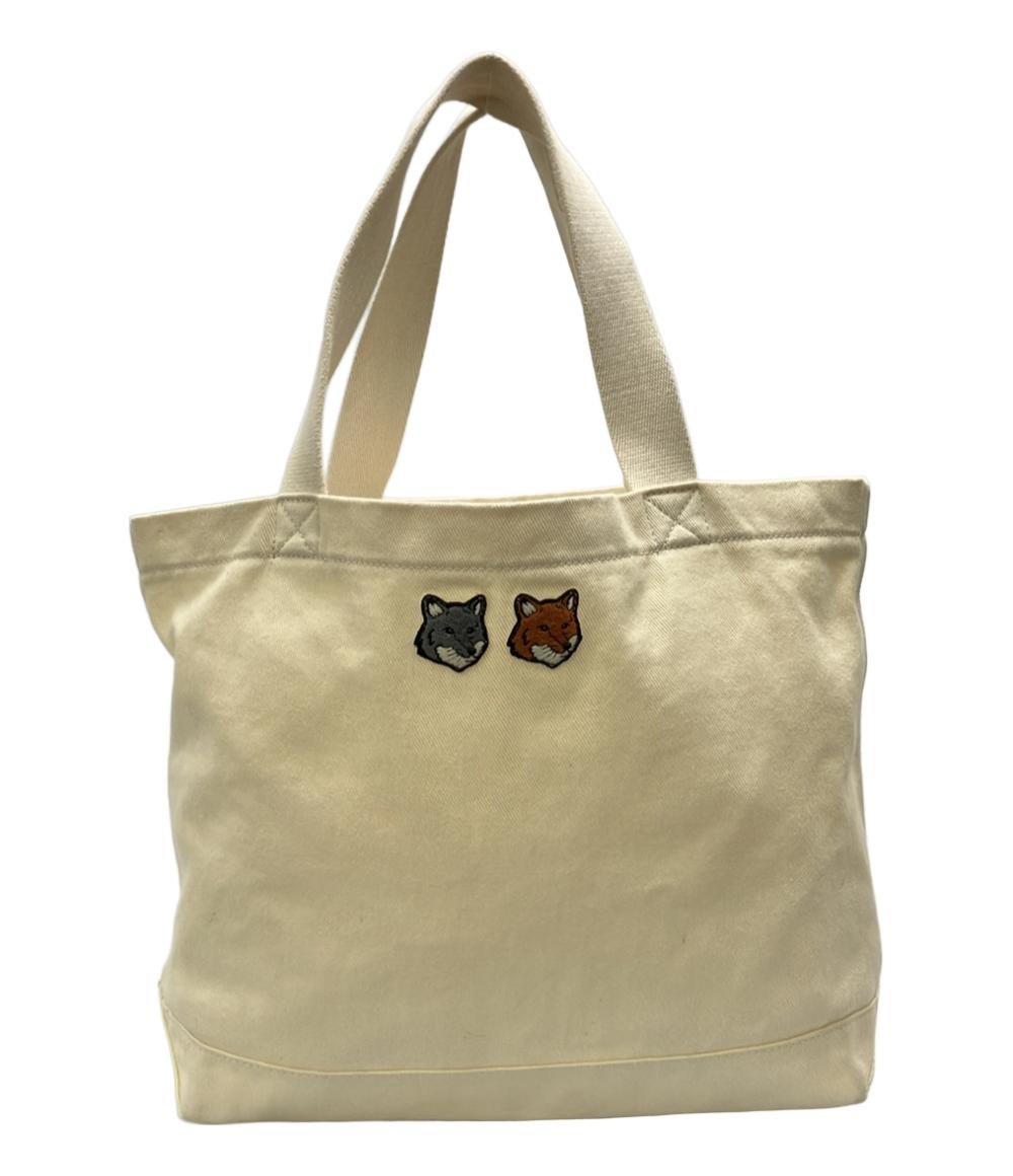 MAISON KITSUNE トートバッグ レディース メゾンキツネ