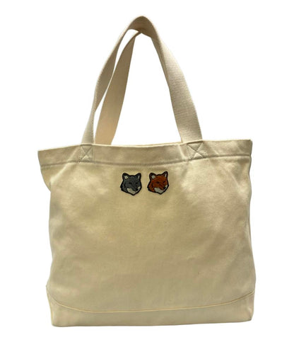 MAISON KITSUNE トートバッグ レディース メゾンキツネ