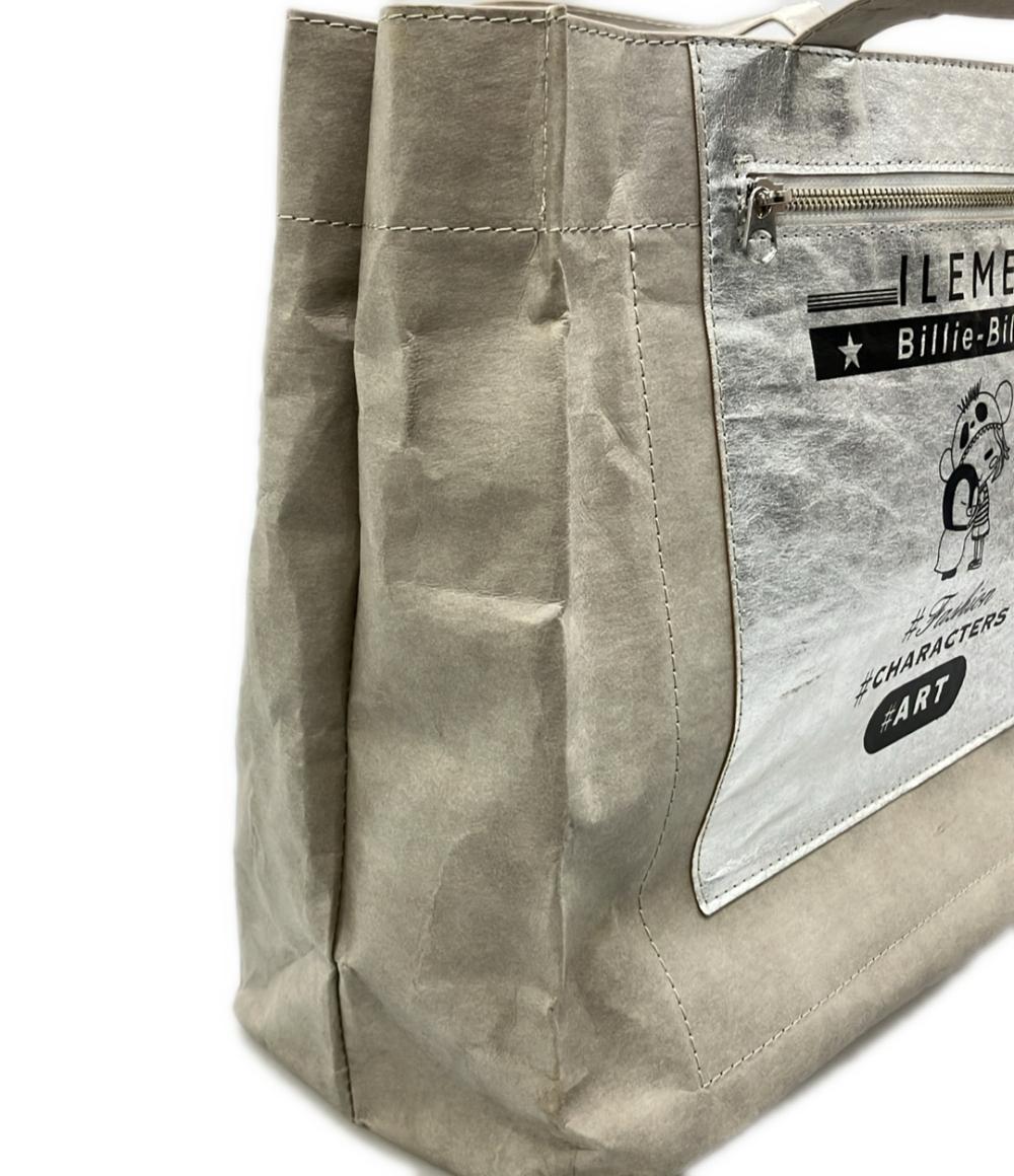 訳あり イルメール トートバッグ ハンドバッグ レディース ILEMER