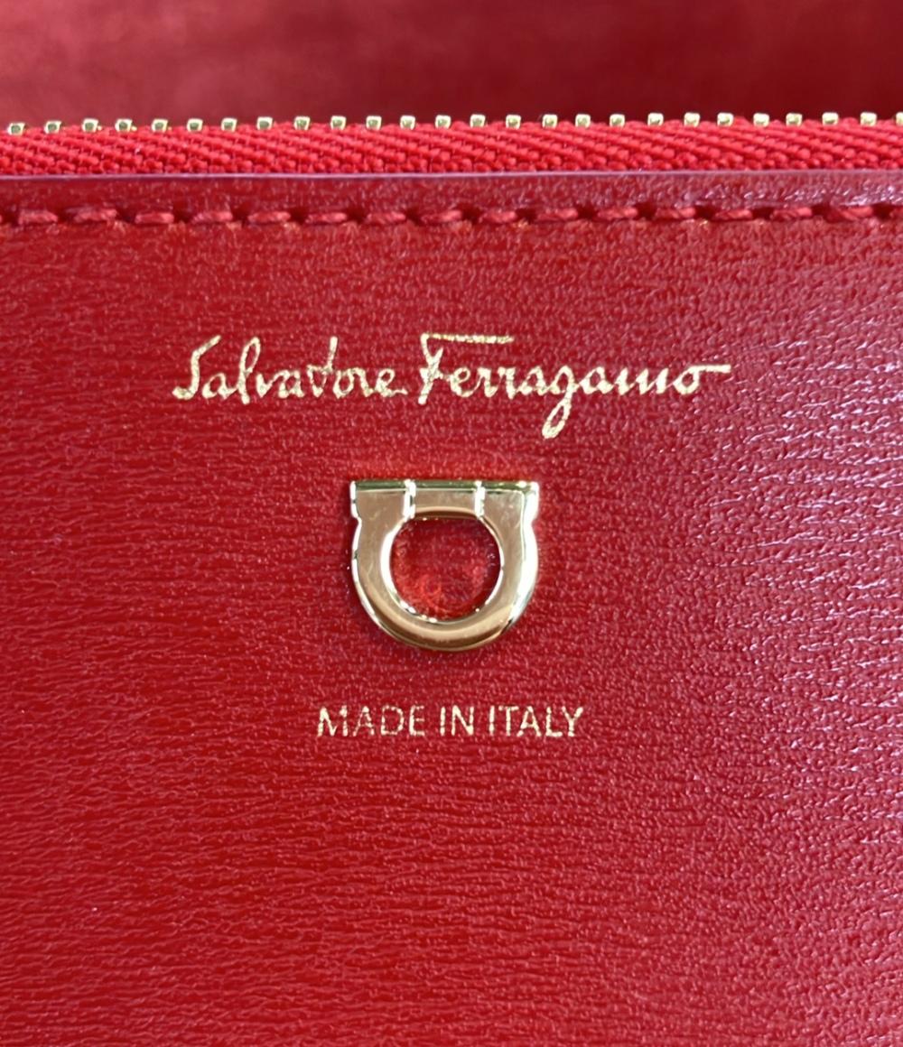 美品 サルバトーレフェラガモ トートバッグ ガンチーニ レディース Salvatore Ferragamo