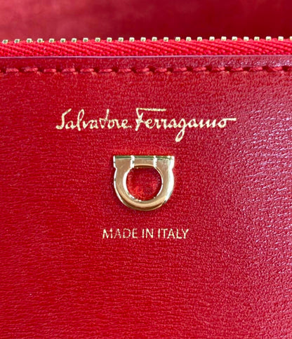 美品 サルバトーレフェラガモ トートバッグ ガンチーニ レディース Salvatore Ferragamo