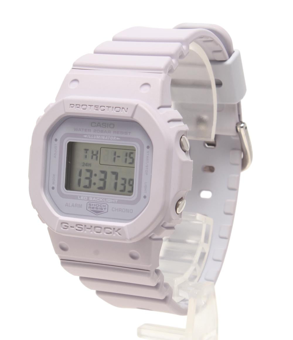 美品 CASIO 腕時計 G-SHOCK クオーツ GMD-S5600BA レディース カシオ
