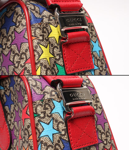GUCCI ショルダーバッグ ハンドバッグチルドレンズスター GGスプリーム 525518 498075 レディース キッズ グッチ