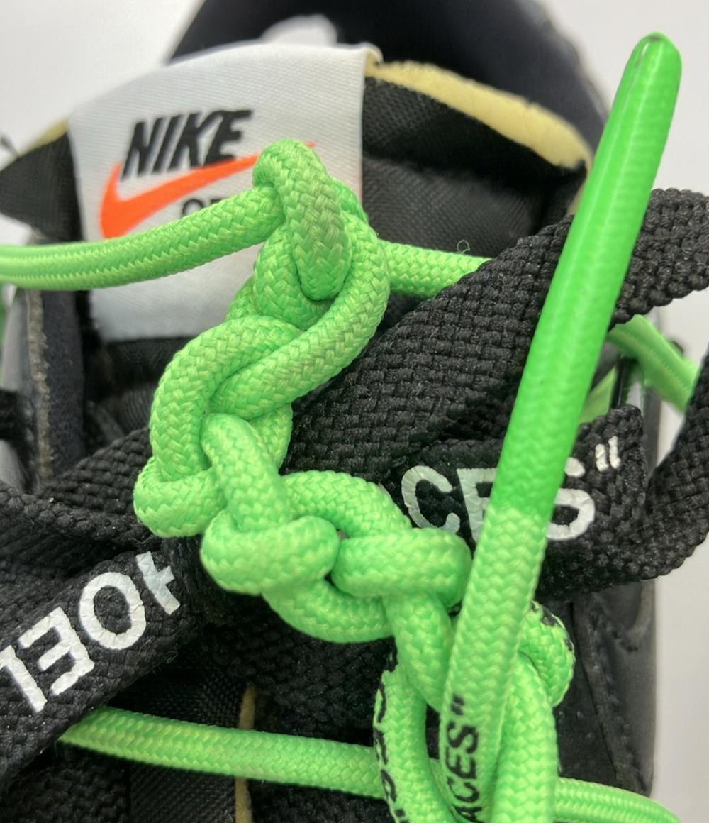 ナイキ ローカットスニーカー × Off-White BLAZER LOW 77 OW DH7863-001 メンズ SIZE 26.0 (M) NIKE