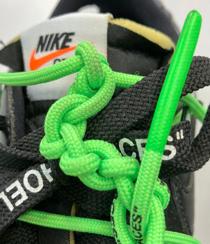 ナイキ ローカットスニーカー × Off-White BLAZER LOW 77 OW DH7863-001 メンズ SIZE 26.0 (M) NIKE