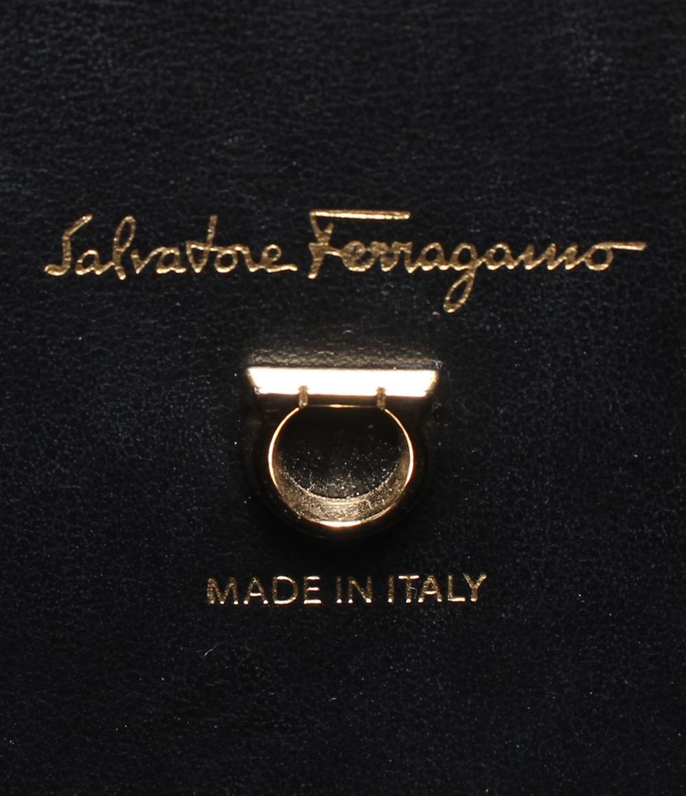 Salvatore Ferragamo 2way ハンドバッグ ショルダーバッグ 斜め掛け ガンチーニ 21 0388 レディース サルヴァトーレフェラガモ