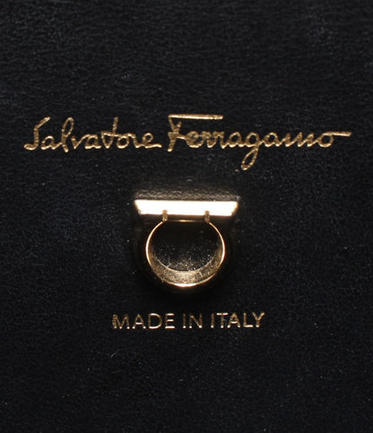 Salvatore Ferragamo 2way ハンドバッグ ショルダーバッグ 斜め掛け ガンチーニ 21 0388 レディース サルヴァトーレフェラガモ