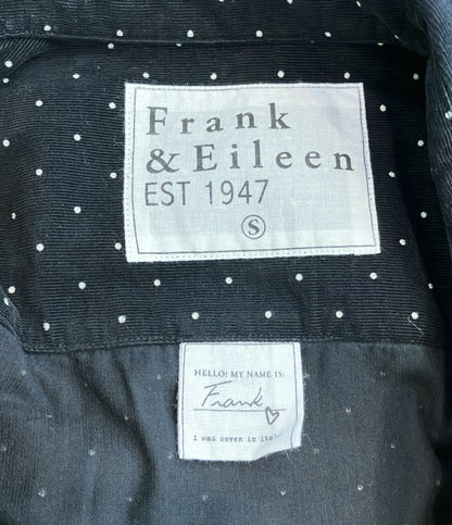 美品 フランクアンドアイリーン コーデュロイ長袖シャツ ドット柄 レディース SIZE S (S) Frank&Eileen