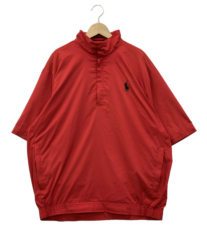 ポロゴルフ ハーフジップ半袖ジャケット メンズ SIZE L (L) POLO GOLF