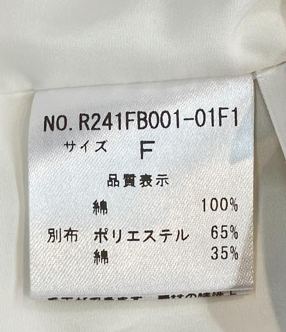 リコ パフスリーブラウス レディース SIZE F (M) RICO