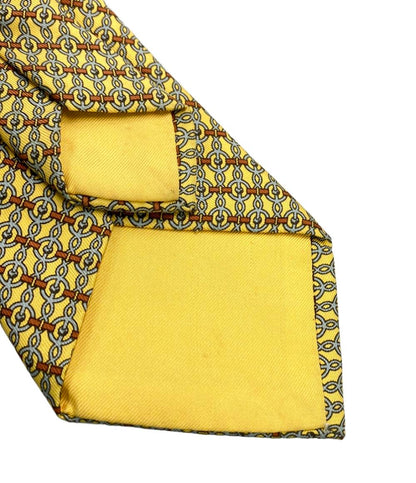 HERMES ネクタイ シルク 100% メンズ エルメス