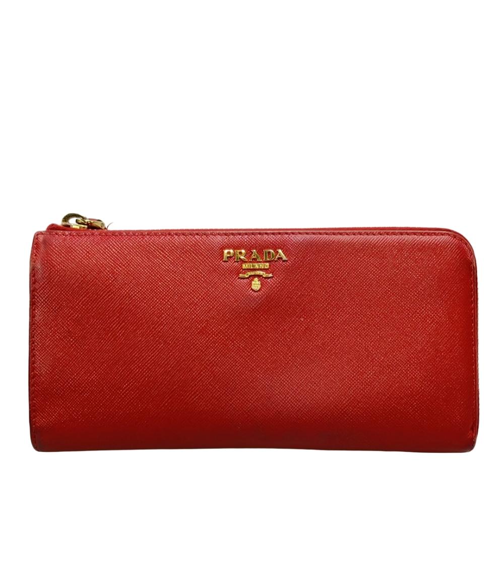PRADA L字ファスナー長財布 1M1183 レディース プラダ