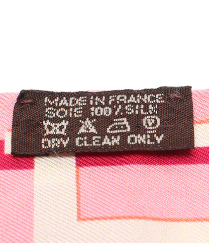美品 HERMES スカーフ シルク100％ ツイリー レディース エルメス