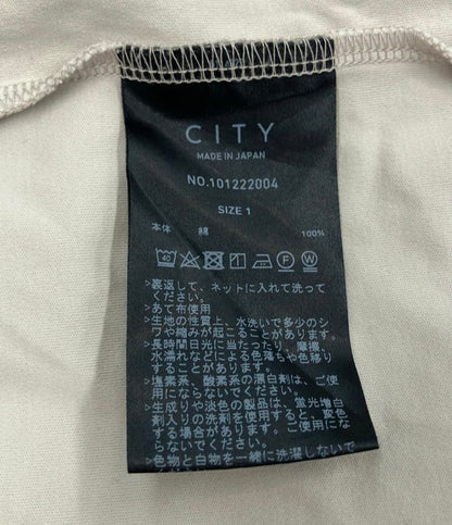 シティ 半袖Tシャツ メンズ SIZE 1 (S) CITY