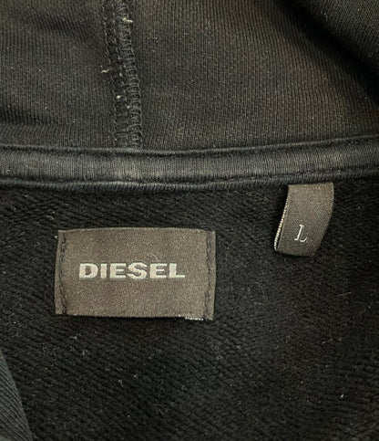 訳あり ディーゼル プルオーバーパーカー メンズ SIZE L DIESEL