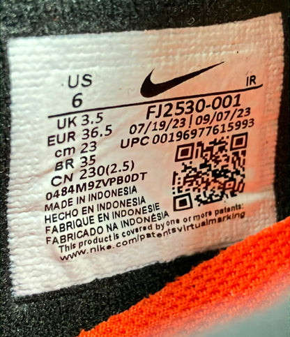 美品 NIKE ローカットスニーカー WMNS CORTEZ VNTG FJ2530-001 レディース SIZE 23.0 (M) ナイキ