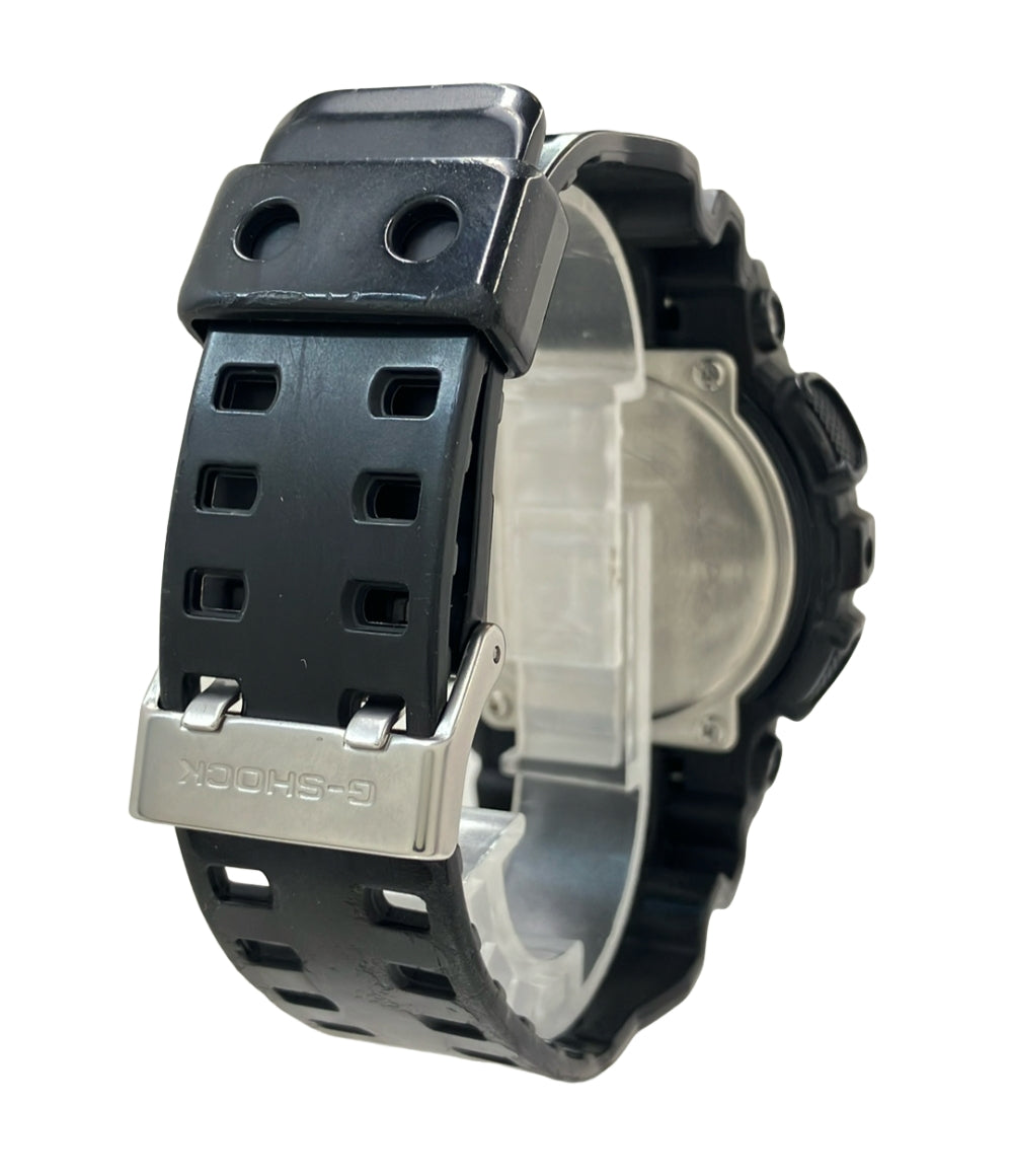 CASIO 腕時計 G-SHOCK クオーツ ブラック GA-100 メンズ カシオ