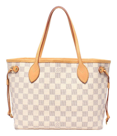 ルイ・ヴィトン トートバッグ ショルダーバッグ 肩掛け ネヴァーフルPM ダミエアズール N51110 レディース LOUIS VUITTON
