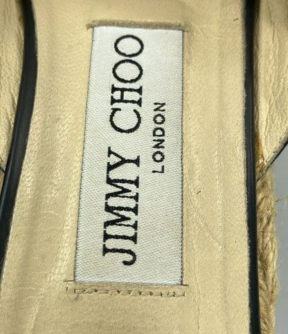 ジミーチュウ クロスサンダル エスパドリーユ レディース SIZE 37 (L) Jimmy Choo