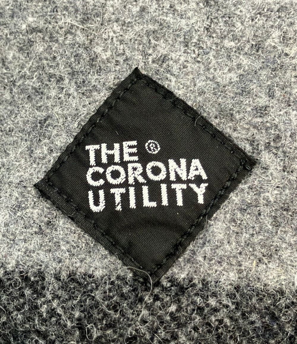 THE CORONA UTILITY 長袖 コンバットハイカージャックシャツ メンズ SIZE M ザ コロナ ユーティリティ