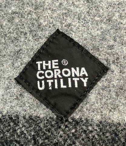 THE CORONA UTILITY 長袖 コンバットハイカージャックシャツ メンズ SIZE M ザ コロナ ユーティリティ