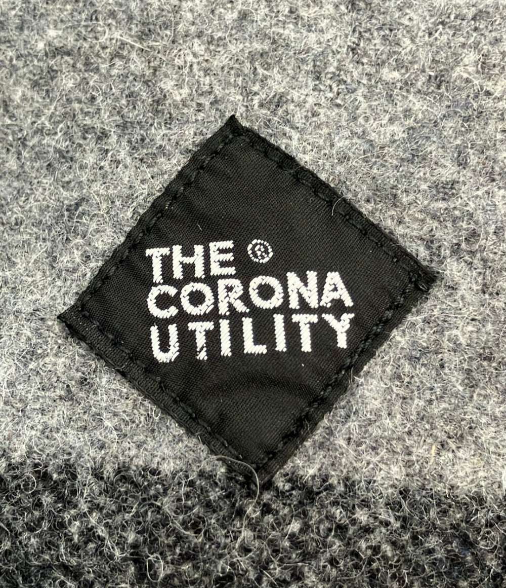 THE CORONA UTILITY 長袖 コンバットハイカージャックシャツ メンズ SIZE M ザ コロナ ユーティリティ